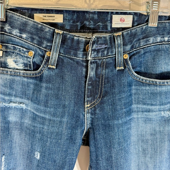 AG The Tomboy Relaxed Straight 28 - Picture 3 of 4